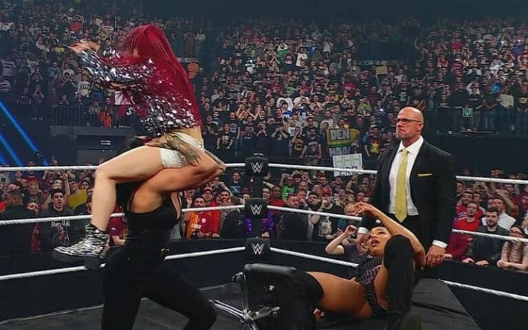 WWE RAW Contract Signing Ends in Chaos as Rhea Ripley Shakes Up WrestleMania Title Match