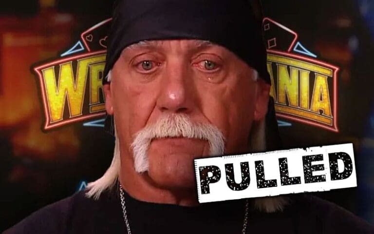 WWE Scraps Hulk Hogan’s WrestleMania 41 VIP Package After Price Slash and Backlash