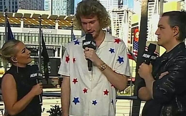 Young Gravy Says He’s Down to Wrestle After AEW Revolution Appearance
