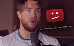 YouTube Slaps Age Restriction on Will Ospreay Interview Over Excessive Profanity