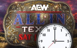 AEW All In: Texas Expected To Run Over 4 Hours As Start Time Moves Up