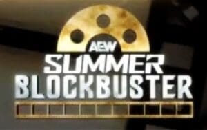 AEW Announces Summer Blockbuster Special
