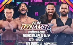 AEW Dynamite Preview for April 23, 2025: Confirmed Matches, Start Time and How to Watch