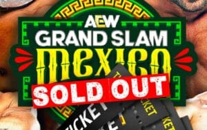 AEW Grand Slam: Mexico Officially Sells Out Weeks Before Event