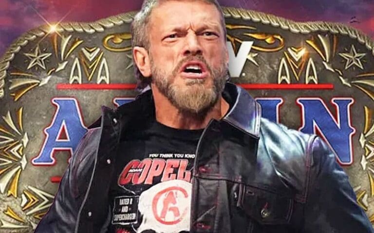 AEW’s Current Plans for Adam Copeland at All In 2025 Unveiled