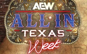 Another PPV Taking Place During All In: Texas Weekend