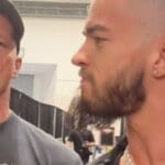 Austin Theory Impersonates Steve Austin — Gets Roasted by the Real Deal at WWE World