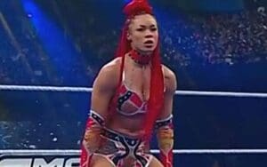 B-Fab Gets Major Locker Room Respect After WWE SmackDown Match