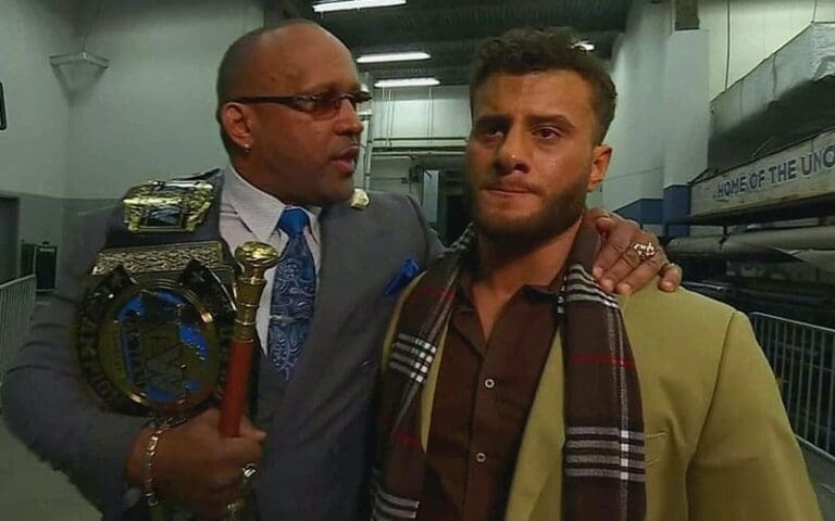Bobby Lashley Jacks MJF's Car In Attempt To Bride Him During 4/23 AEW Dynamite