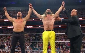 Bron Breakker Reveals Himself As New Paul Heyman Guy With Seth Rollins During 4/21 WWE RAW