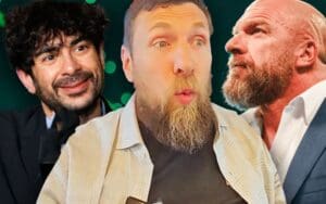 Bryan Danielson Says He Would Always Pick Tony Khan Over Vince McMahon or Triple H