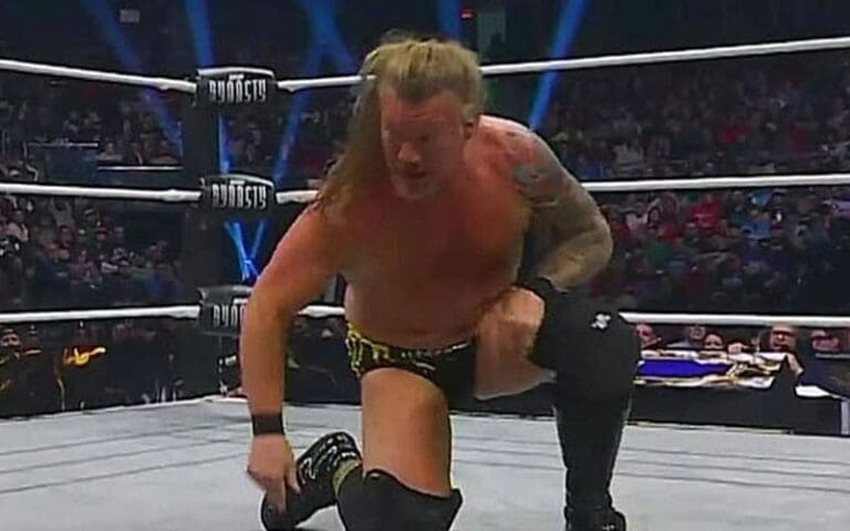 Chris Jericho Really Lost a Tooth During ROH Title Match at AEW Dynasty