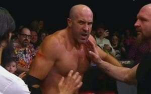 Claudio Castagnoli Goes Berserk Losing TNT Title Match After Mystery Opponent Reveal During 4/17 AEW Collision