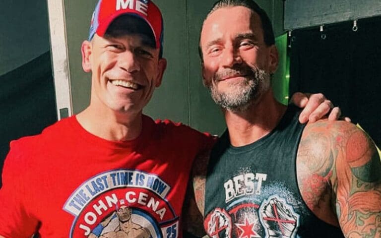 CM Punk Says He’s Down to Hit the Big Screen with John Cena
