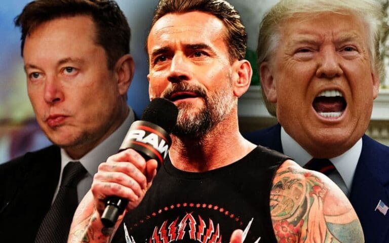 CM Punk Slams MAGA Critics and Elon Musk Defenders