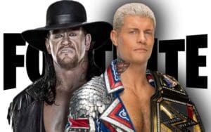 Cody Rhodes and The Undertaker Drop Into Fortnite With New WWE Skins This Friday
