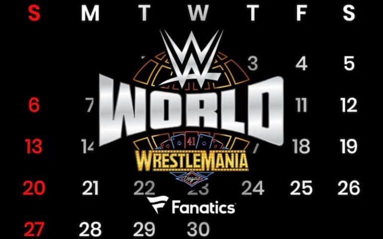 Complete WWE World Superstar Schedule in Las Vegas Revealed