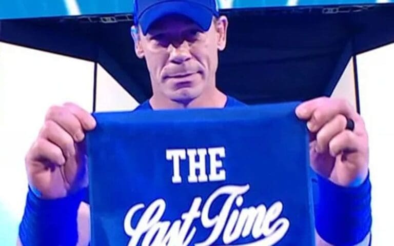 Cryptic John Cena Post Suggests He’s Not Done with One WWE Legend