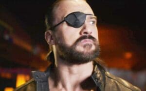 Drew McIntyre Reveals Surprising Locker Room Reaction to His Eyepatch
