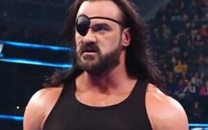 Drew McIntyre Suffers Nasty Head Injury on SmackDown