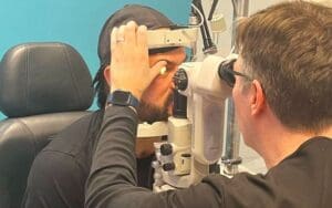 Drew McIntyre Undergoes Eye Check-Up Following Damian Priest Attack