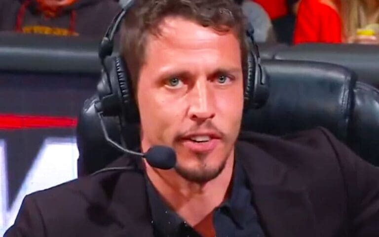 Fans Rip Tony Hinchcliffe’s WWE RAW Commentary Debut as a Total Disaster