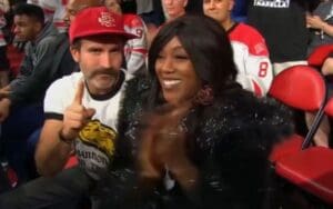 Former WWE Star Alicia Fox Spotted at TNA Unbreakable