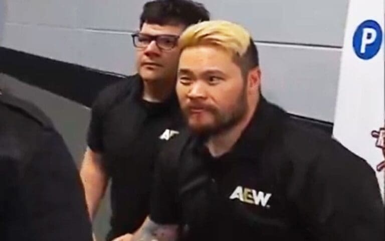 Identity of Security Guards During AEW Dynamite Confrontation Revealed