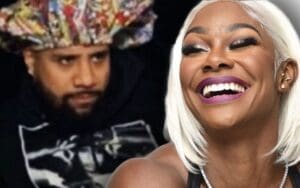 Jade Cargill Posts Pic of Naomi’s Husband Jimmy Uso After Ab Filter Drama Explodes Online