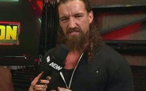 Jay White Breaks Silence on AEW Collision After Injury News