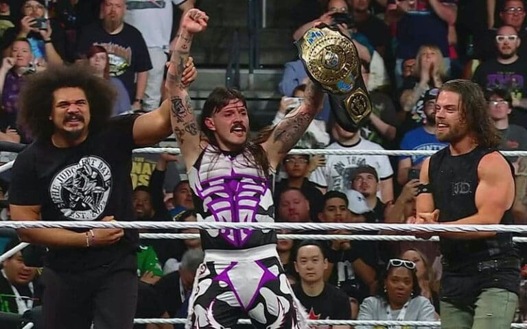 JD McDonagh Returns During 4/21 WWE RAW To Help Dominik Mysterio Retain IC Title
