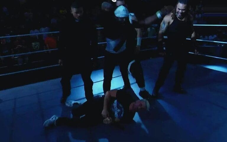 Joe Hendry Shows Up on WWE NXT and Ends Up on the Wrong Side of a Beatdown