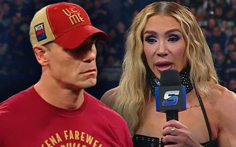 John Cena Posts Cryptic Photo of Charlotte Flair After Controversial SmackDown Promo