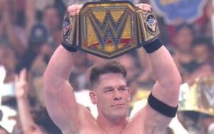 John Cena Wins 17th World Title at WrestleMania 41 With Help From Travis Scott