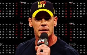 John Cena’s WWE Calendar Filling Up with New Events Added