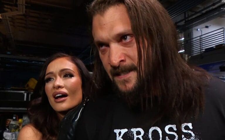 Karrion Kross and Scarlett Drop Cryptic Clues as WWE Contracts Wind Down