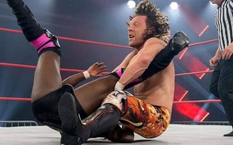 Kenny Omega’s One Winged Angel Named Top Finishing Move in AEW