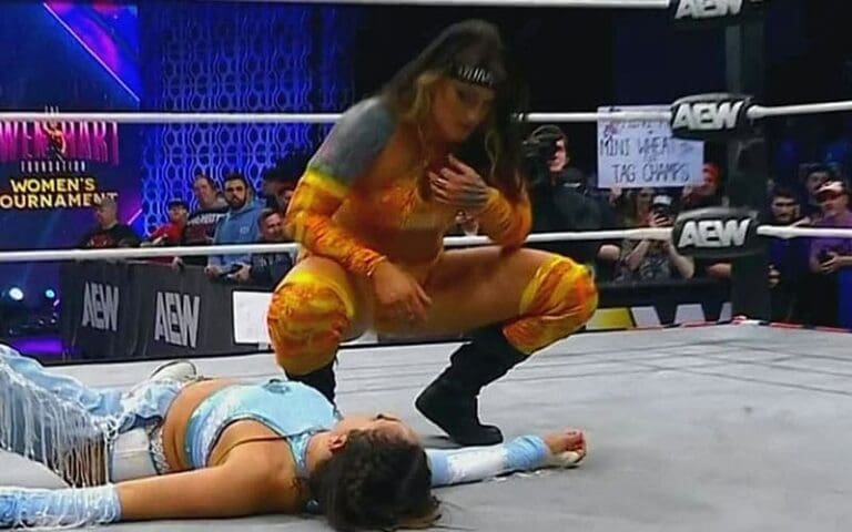 Kris Statlander Drops Thunder Rosa and Advances in AEW Owen Hart Cup During April 9 Dynamite