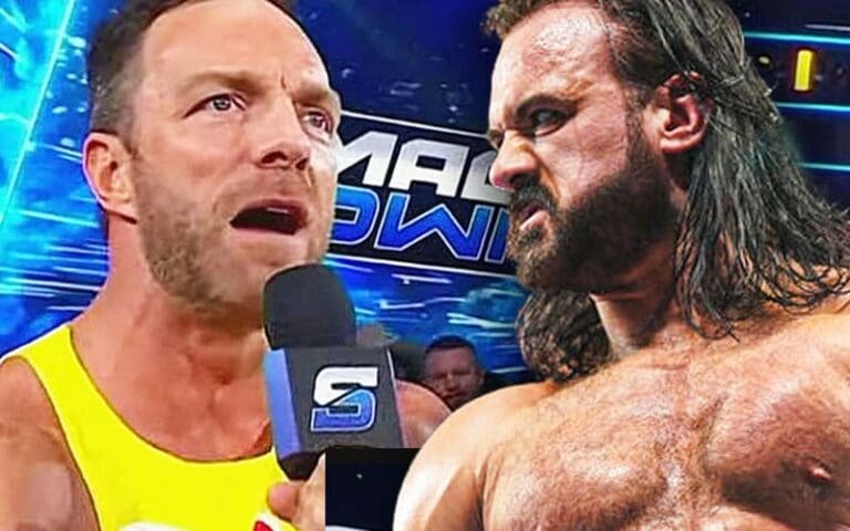 LA Knight Went Off Script on SmackDown During Drew McIntyre Promo—Here’s Why