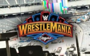 Leaked Image Reveals Another Look at WrestleMania 41 Stage Inside Allegiant Stadium