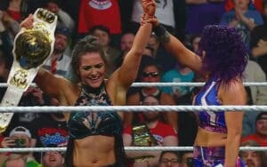 Lyra Valkyria Retains Women's IC Title In Grueling Match Against Bayley During 4/7 WWE RAW
