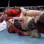 Maika Chokes Out WWE NXT's Karmen Petrovic in Brutal Bloodsport XIII Finish
