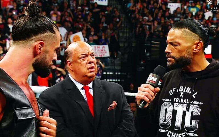 Masterminds Behind WWE RAW's Explosive Roman Reigns, Seth Rollins & CM Punk Showdown Revealed