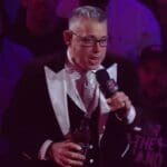 Michael Cole Toasts Pat McAfee with Jack Daniels and Slurred Love at Wild Live Show