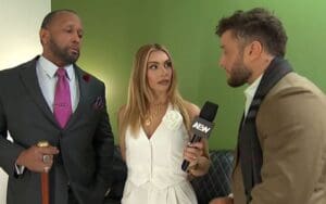 MJF Crosses the Line with Real-Life Girlfriend Alicia Atout During AEW Dynamite Segment