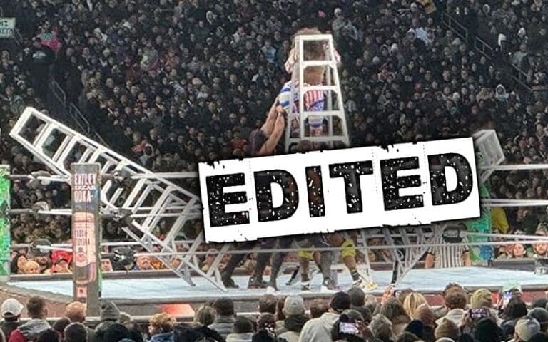 Netflix Swaps Out Explicit Chants in WrestleMania 40 Replay