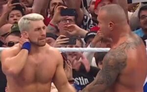 New Footage Shows Randy Orton Giving Joe Hendry Respect After WrestleMania 41 Loss