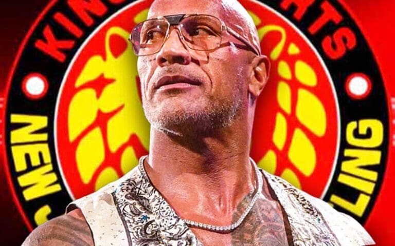 NJPW’s Internal Reaction to The Rock’s Cryptic T-Shirt Video Revealed