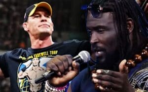 Oba Femi Says a Match with John Cena Probably Won’t Happen