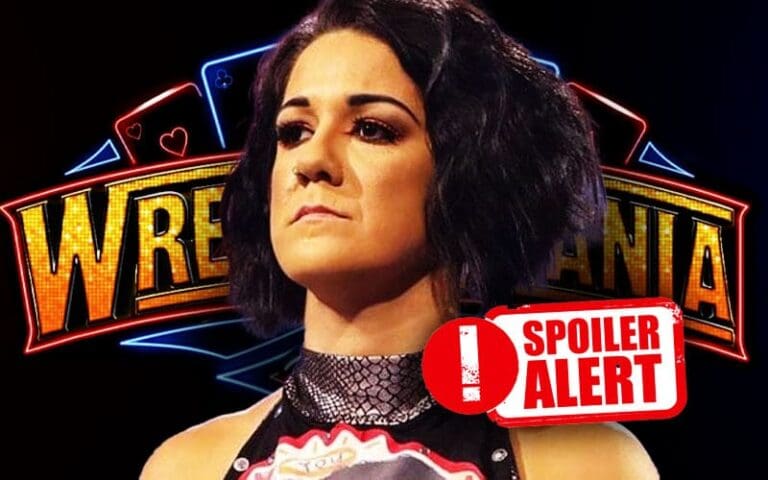 Possible Spoiler on Bayley's WrestleMania Replacement Revealed